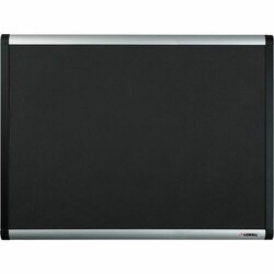 Enterprise Technology Solutions&nbsp;Lorell  Bulletin Board, Mesh Fabric, w/ Hardware, 6'x4', AM Frame