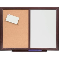 Enterprise Technology Solutions&nbsp;Lorell  Dryerase/Bulletin Board Combo, 36