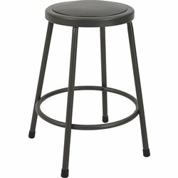 Enterprise Technology Solutions&nbsp;Lorell  Stool,No Back,Metal,24