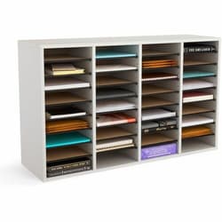 Enterprise Technology Solutions&nbsp;Safco  Adjust Organizer,39-1/4