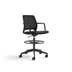 Enterprise Technology Solutions&nbsp;Safco  Chair,Mesh Back,Ext-Height,w/Arms,28