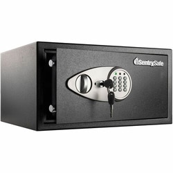 Enterprise Technology Solutions&nbsp;Sentry Safe  Safe,Security,CarpetInterior,Live-LockBolts,DigitalLock,SolidSteel,16.9