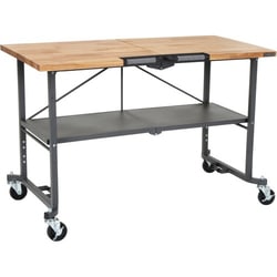 Enterprise Technology Solutions&nbsp;Cosco Home And Office Products  Workbench,Folding,Mobile,Hardboard/Steel,52
