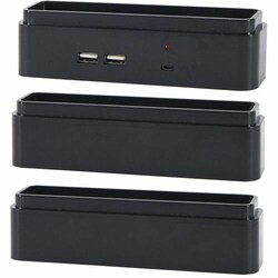 Enterprise Technology Solutions&nbsp;Data Accessories Company  Riser Blocks, w/ USB Ports, 1-1/2