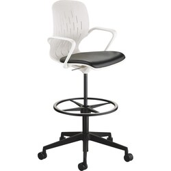 Enterprise Technology Solutions Safco Chair, 22"-32"H Seat, 29"x29"x48",