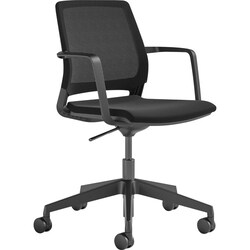 Enterprise Technology Solutions&nbsp;Safco  Chair,Conference,Mesh Back,w/Arms,28