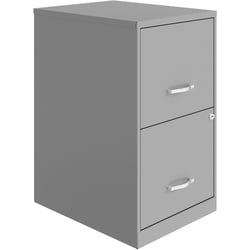 Enterprise Technology Solutions&nbsp;Nusparc  File Cabinet, F/F, 2-Drawer, Steel, 14-1/4