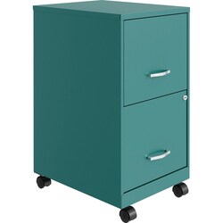 Enterprise Technology Solutions&nbsp;Nusparc  File Cabinet,F/F,Mobile,Steel,14-1/4