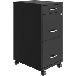 Enterprise Technology Solutions&nbsp;Nusparc  File Organizer, 3-Drawer, B/F/F, 14-1/4
