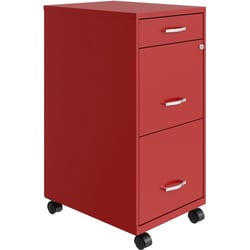 Enterprise Technology Solutions&nbsp;Nusparc  File Organizer, 3-Drawer, B/F/F, 14-1/4