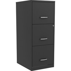 Enterprise Technology Solutions&nbsp;Nusparc  File Cabinet, F/F/F, 3-DR, 14-1/4x18