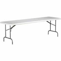 Enterprise Technology Solutions&nbsp;SKILCRAFT  Table,Folding,Blow-Molded,1200 lb Cap,96