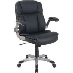 Enterprise Technology Solutions&nbsp;Nusparc  Chair, Bonded Leather, 25-3/5