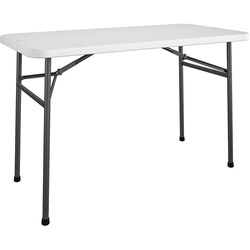 Enterprise Technology Solutions&nbsp;Cosco Home And Office Products  Table, Utility, Folding, 48