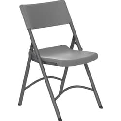 Enterprise Technology Solutions&nbsp;Cosco Home And Office Products  Chair, Folding, 300 lb. Weight Capacity, 4/CT, Gray