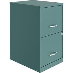 Enterprise Technology Solutions&nbsp;Nusparc  File Cabinet,F/F,2-Drawer,Steel,14-1/4