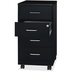 Enterprise Technology Solutions&nbsp;Nusparc  Storage Cabinet, Mobile, 4-Drawer, 14-1/4
