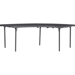 Enterprise Technology Solutions&nbsp;Cosco Home And Office Products  Table, Folding, Moon, 30