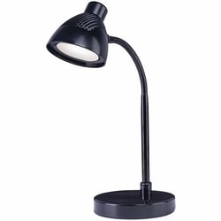 Enterprise Technology Solutions&nbsp;Lorell  LED Desk Lamp, 2.5W/220LM, Black