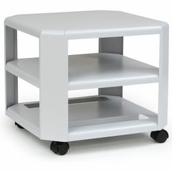 Enterprise Technology Solutions&nbsp;Master  2-Shelf Mobile Printer Stand, 19