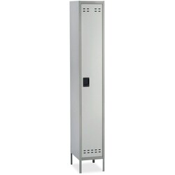 Enterprise Technology Solutions&nbsp;Safco  Single Tier Locker, One-Wide w/Legs, 12
