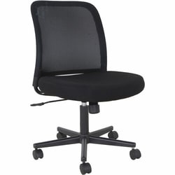 Enterprise Technology Solutions&nbsp;Nusparc  Task Chair, Mesh Back, No Arms, 23-5/8