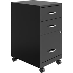 Enterprise Technology Solutions&nbsp;Nusparc  Pedestal File, B/B/F, Mobile, SOHO, 14-1/4