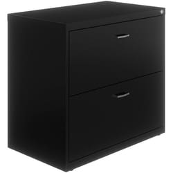 Enterprise Technology Solutions&nbsp;Nusparc  Lateral File,w/Arc Pull,2-Drawer,30