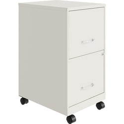 Enterprise Technology Solutions&nbsp;Nusparc  File Cabinet,F/F,Mobile,Steel,14-1/4