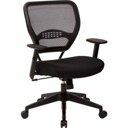 Enterprise Technology Solutions&nbsp;OSP Furniture  Managerial Low-Back Chair, 27