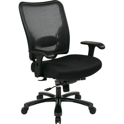 Enterprise Technology Solutions&nbsp;OSP Furniture  Big/Tall Mesh Chair, Air Grid, 30-1/4
