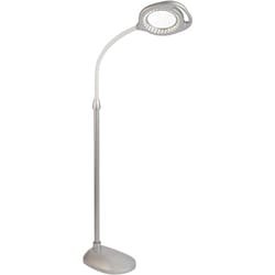 Enterprise Technology Solutions&nbsp;OttLite Technologies, Inc.  Lamp,Floor/Table,LED,240 Lumens,w/Mag,39-1/2