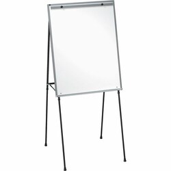 Enterprise Technology Solutions&nbsp;Lorell  Easel, w/Dry-Erase Board, Magnetic, 40