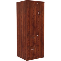Enterprise Technology Solutions&nbsp;Lorell  Tall Cherry Cabinet, 23-3/5