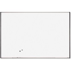 Enterprise Technology Solutions&nbsp;Lorell  Dry-erase Board, Magnetic, 6'x4', Silver/Ebony