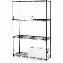 Enterprise Technology Solutions&nbsp;Lorell  Shelving,Wire,4 Shelves/4 Posts,36
