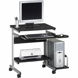 Enterprise Technology Solutions&nbsp;Mayline  PC Desk Cart,5 Casters,36-1/2