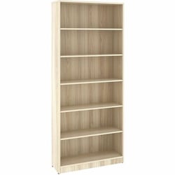 Enterprise Technology Solutions&nbsp;Lorell  Bookcase, 6-Shelf, 5 Adj Shelves, 36