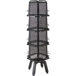 Enterprise Technology Solutions&nbsp;Safco  Magazine Stand, Mesh, 16 Pockets, 18