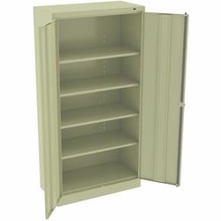 Enterprise Technology Solutions&nbsp;Tennsco Corp.  Storage Cabinet,w/4AdjShelves,Standard,36