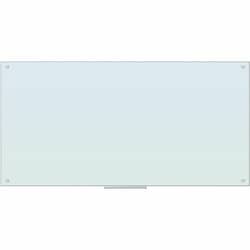 Enterprise Technology Solutions&nbsp;U Brands  Dry-Erase Board,Glass,Magnetic,Frameless,72