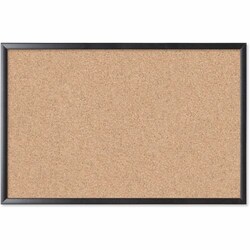 Enterprise Technology Solutions&nbsp;U Brands  Corkboard,Self-Healing,Wood Frame,36