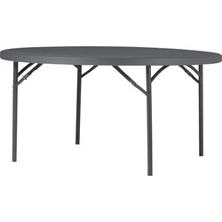 Enterprise Technology Solutions&nbsp;Cosco Home And Office Products  Table, Folding, Round, 60