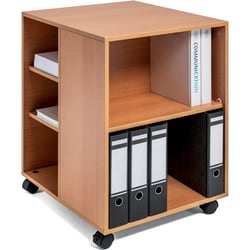 Enterprise Technology Solutions&nbsp;Durable Office Products  Electronics Cart,w/Casters,132lbCap,20.7