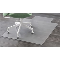 Enterprise Technology Solutions&nbsp;Deflecto  Chairmat, Hard Floor, 36
