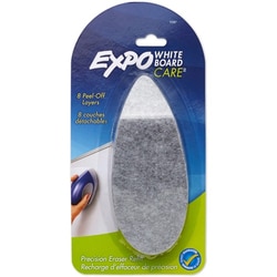 Enterprise Technology Solutions&nbsp;Newell Brands  Eraser Pad Refill, Gray