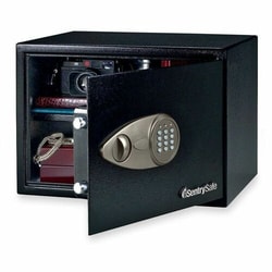 Enterprise Technology Solutions&nbsp;Sentry Safe  Electronic Safe w/Lock/Key, 17