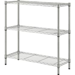 Enterprise Technology Solutions&nbsp;Lorell  Wire Shelving, 3-shelf, Light-duty, 36
