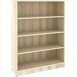 Enterprise Technology Solutions&nbsp;Lorell  Bookcase, 4-Shelf, 3 Adj Shelves, 36
