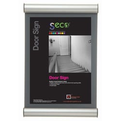 Enterprise Technology Solutions&nbsp;SECO  Frame,2-Sided,Snap,Aluminum,1